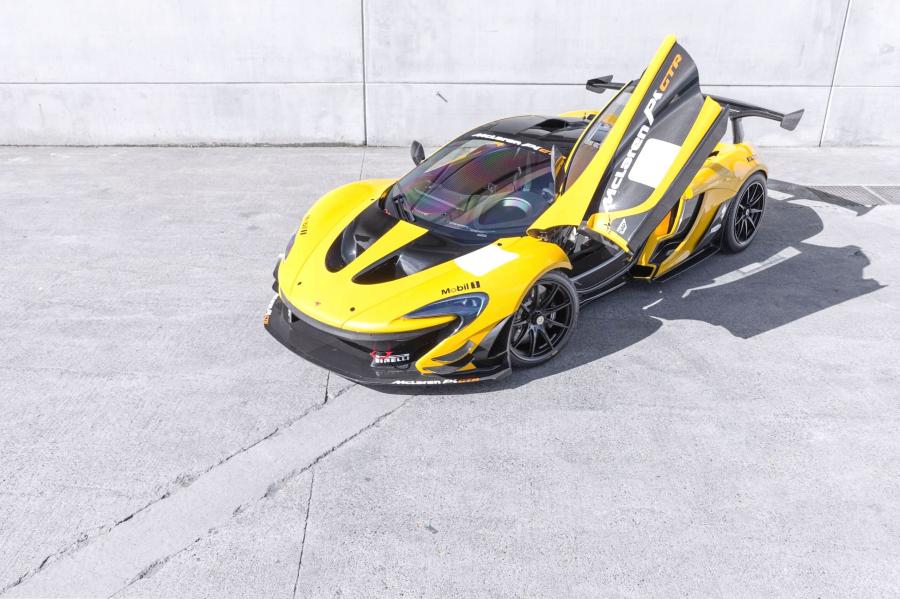  McLaren P1 GTR (34 of 58) 2015 года  (фото 1 из 35)